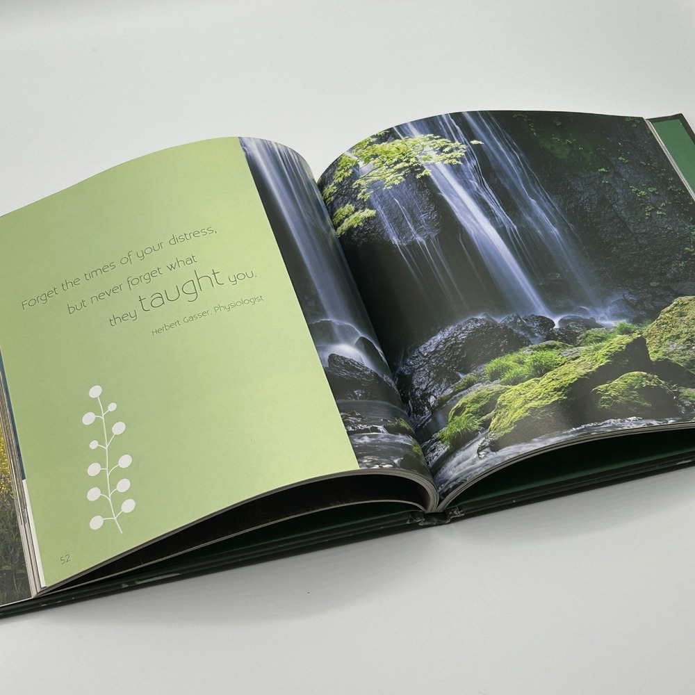 Believe and Achieve Collection of Inspirational Thoughts Images Hardcover Book - Picture 9 of 9